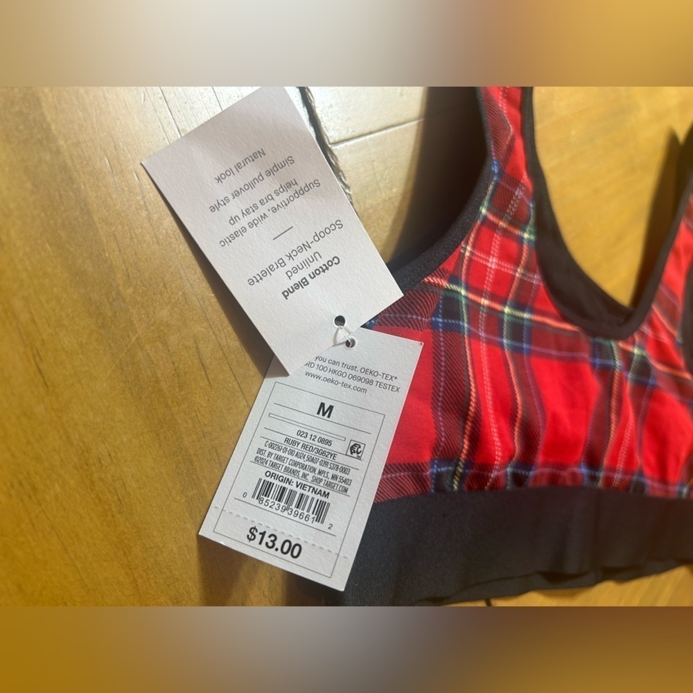 NWT Bralettes (3 Included) - Picture 10 of 11